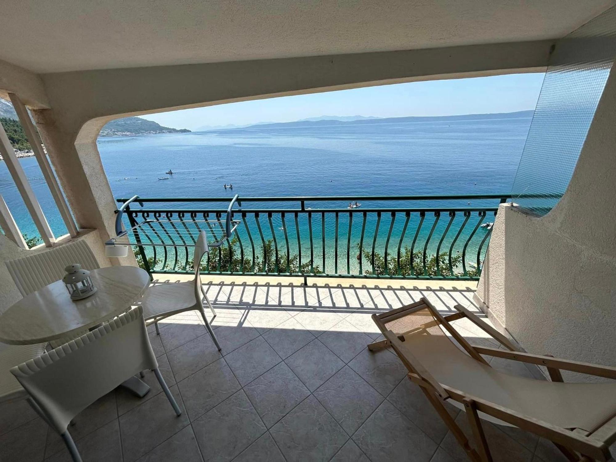 Apartments File Five Podgora Kültér fotó