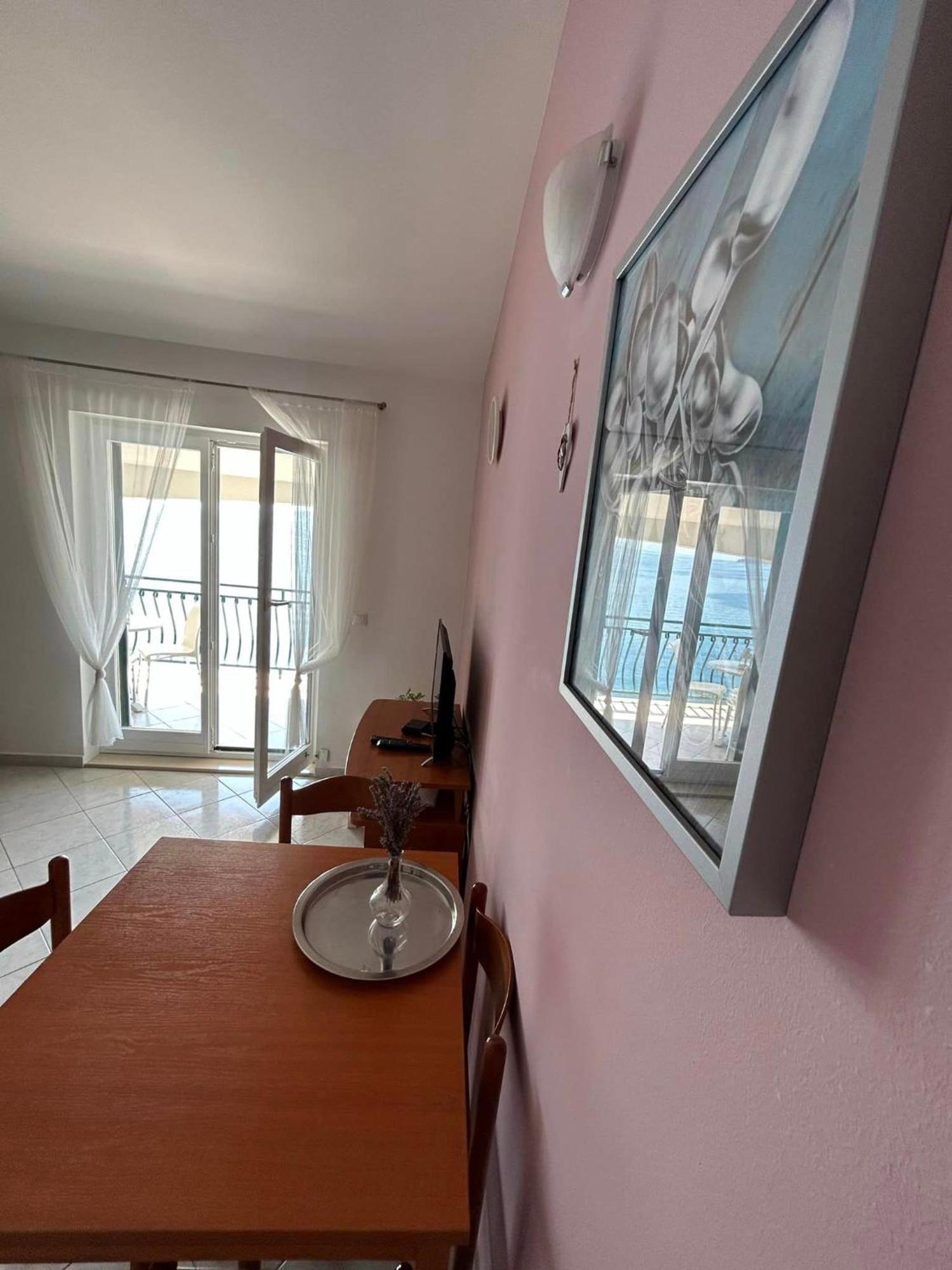 Apartments File Five Podgora Kültér fotó