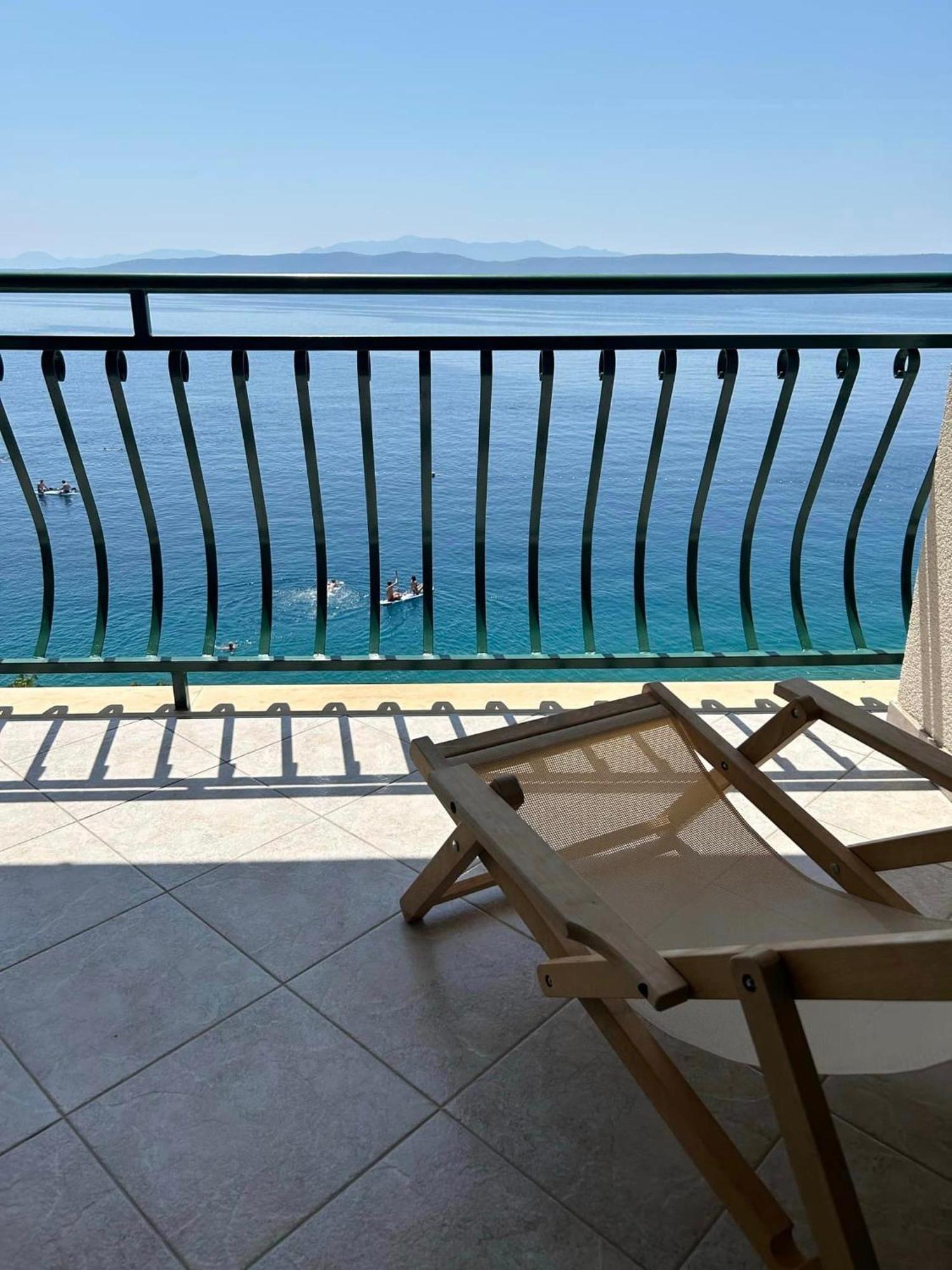 Apartments File Five Podgora Kültér fotó