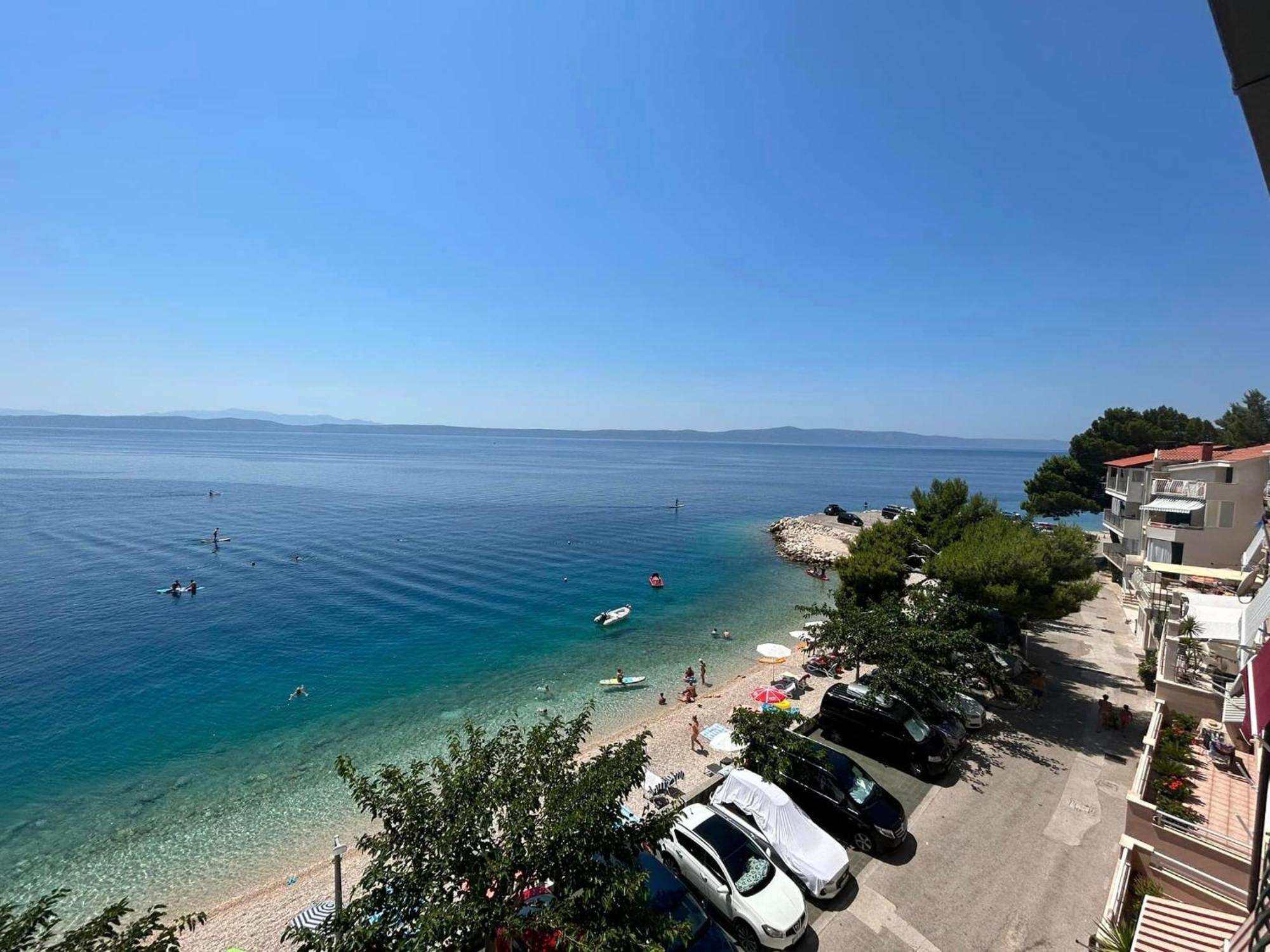 Apartments File Five Podgora Kültér fotó