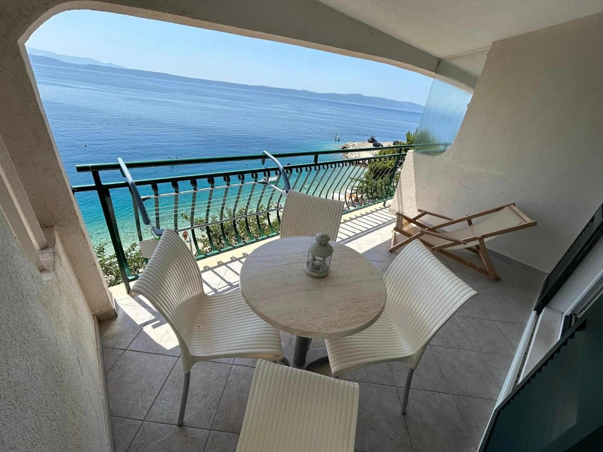 Apartments File Five Podgora Kültér fotó