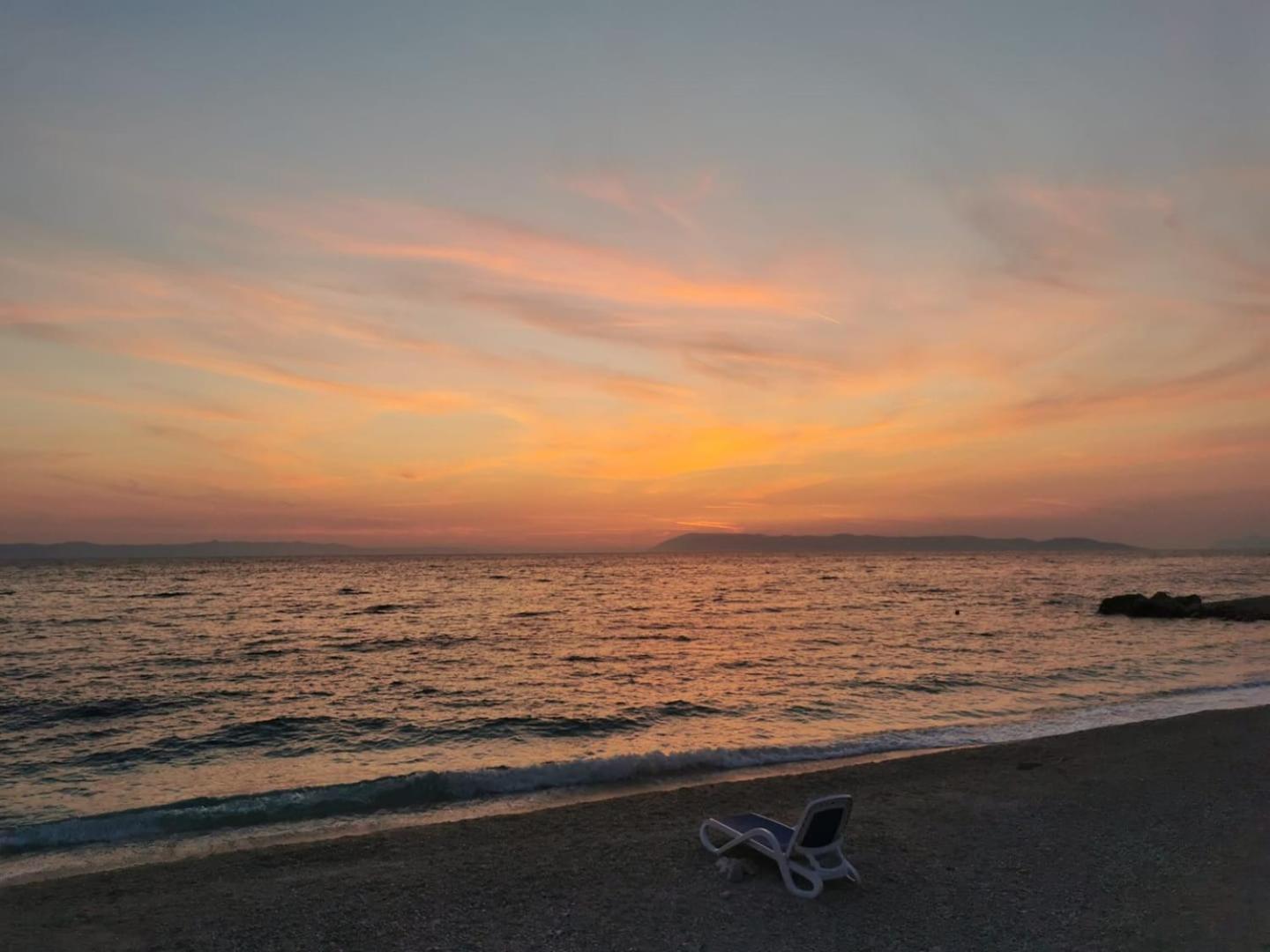Apartments File Five Podgora Kültér fotó