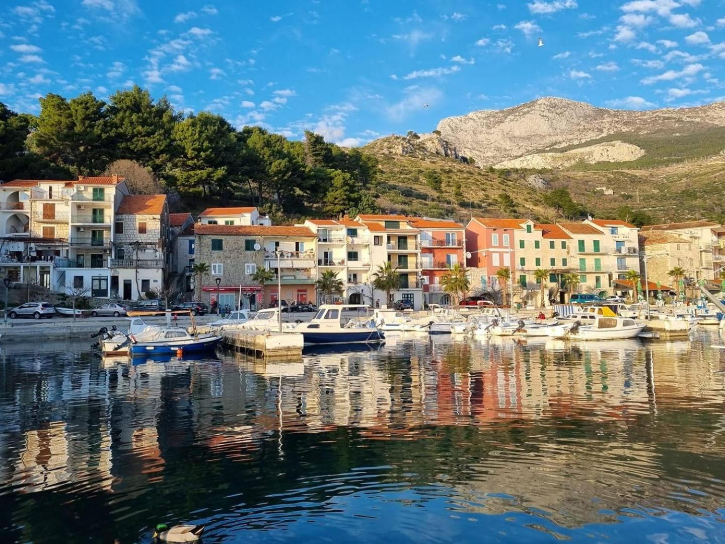 Apartments File Five Podgora Kültér fotó