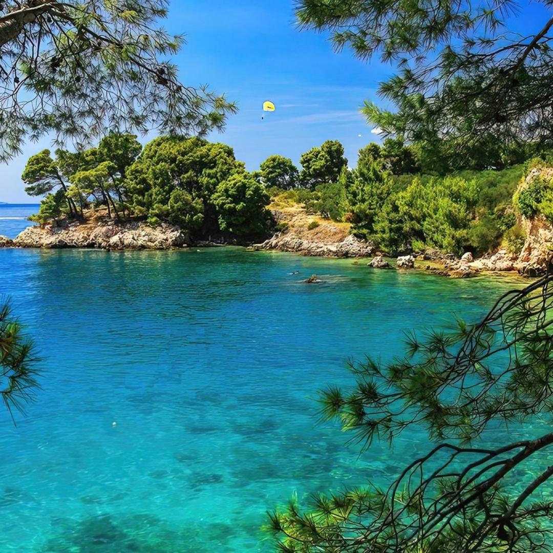 Apartments File Five Podgora Kültér fotó
