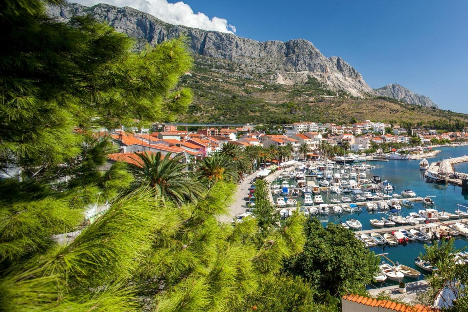 Apartments File Five Podgora Kültér fotó