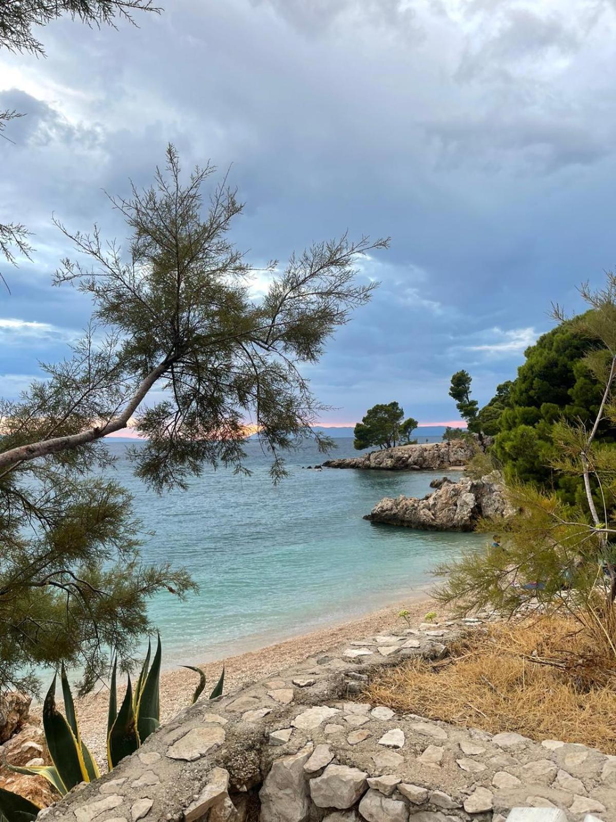 Apartments File Five Podgora Kültér fotó