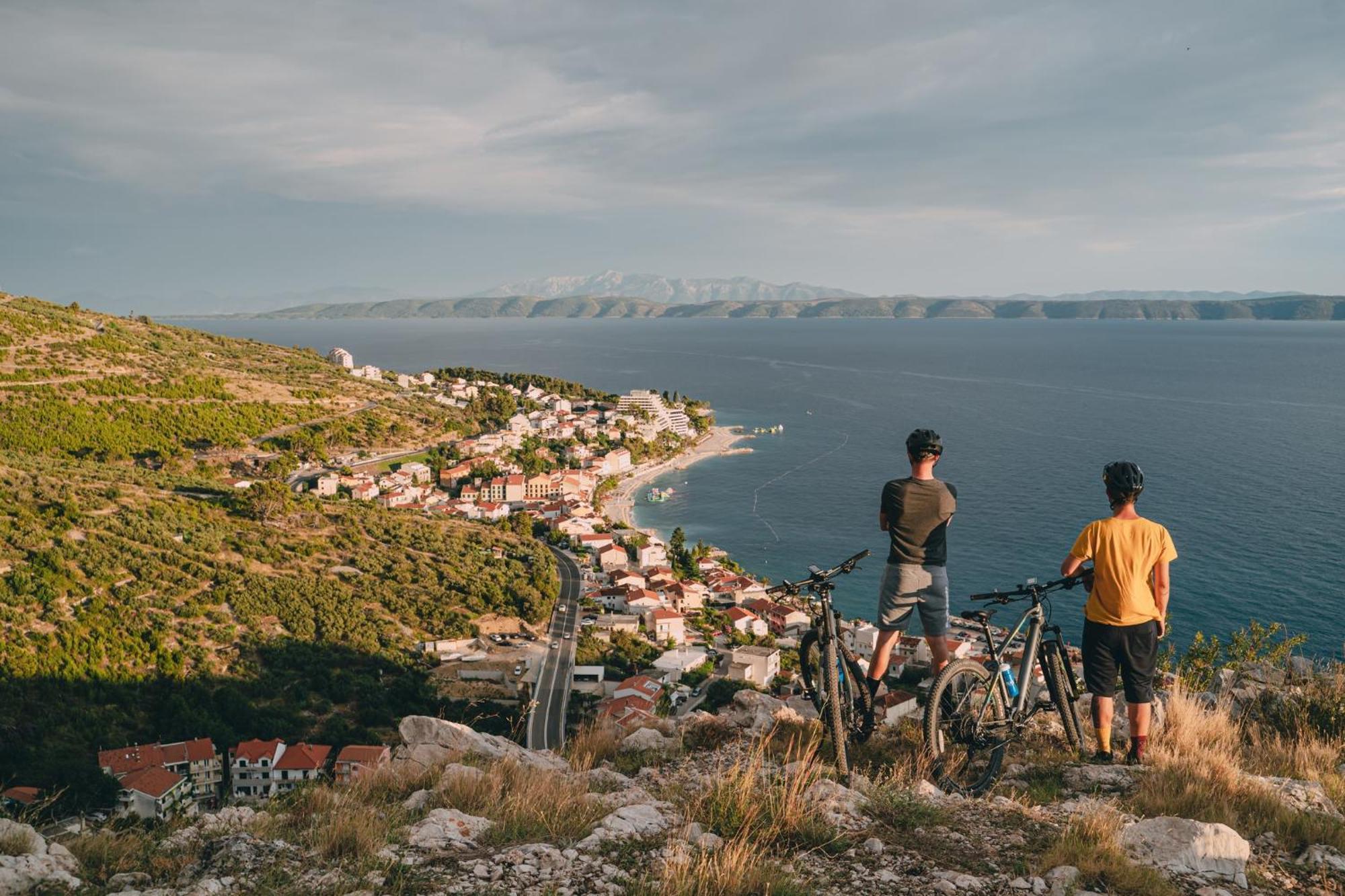Apartments File Five Podgora Kültér fotó