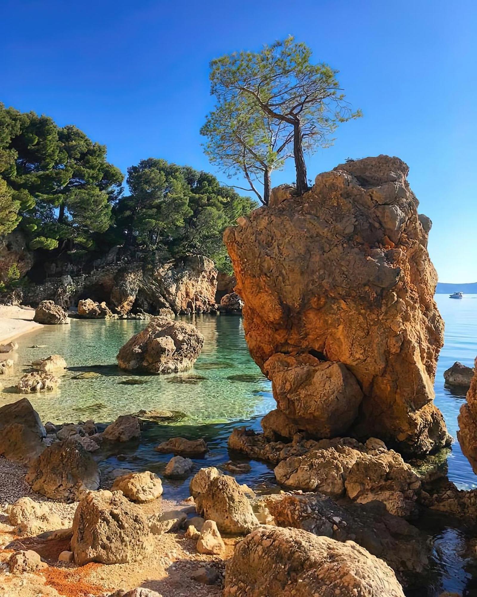 Apartments File Five Podgora Kültér fotó