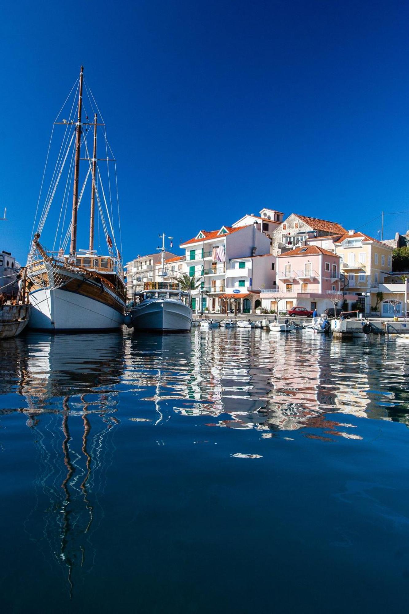 Apartments File Five Podgora Kültér fotó