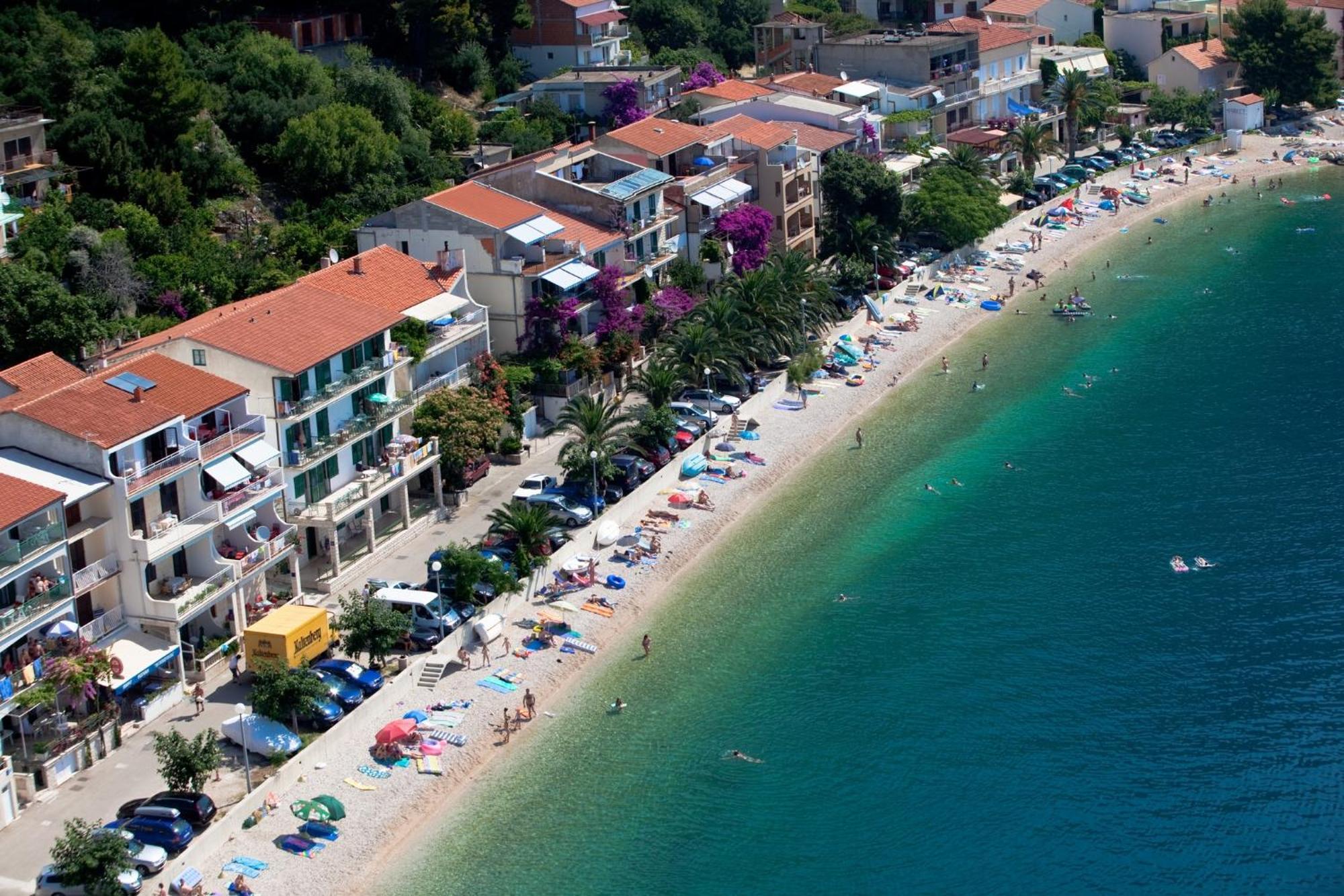 Apartments File Five Podgora Kültér fotó