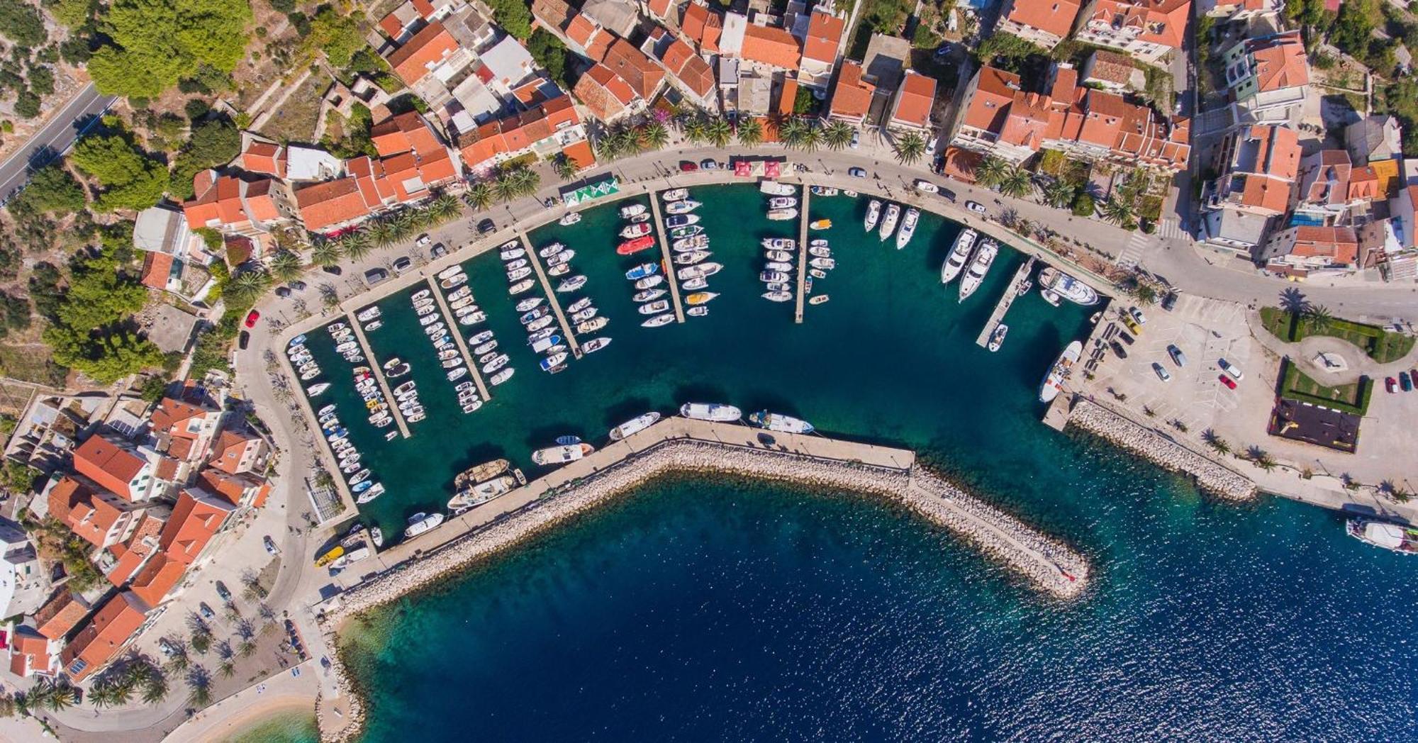 Apartments File Five Podgora Kültér fotó
