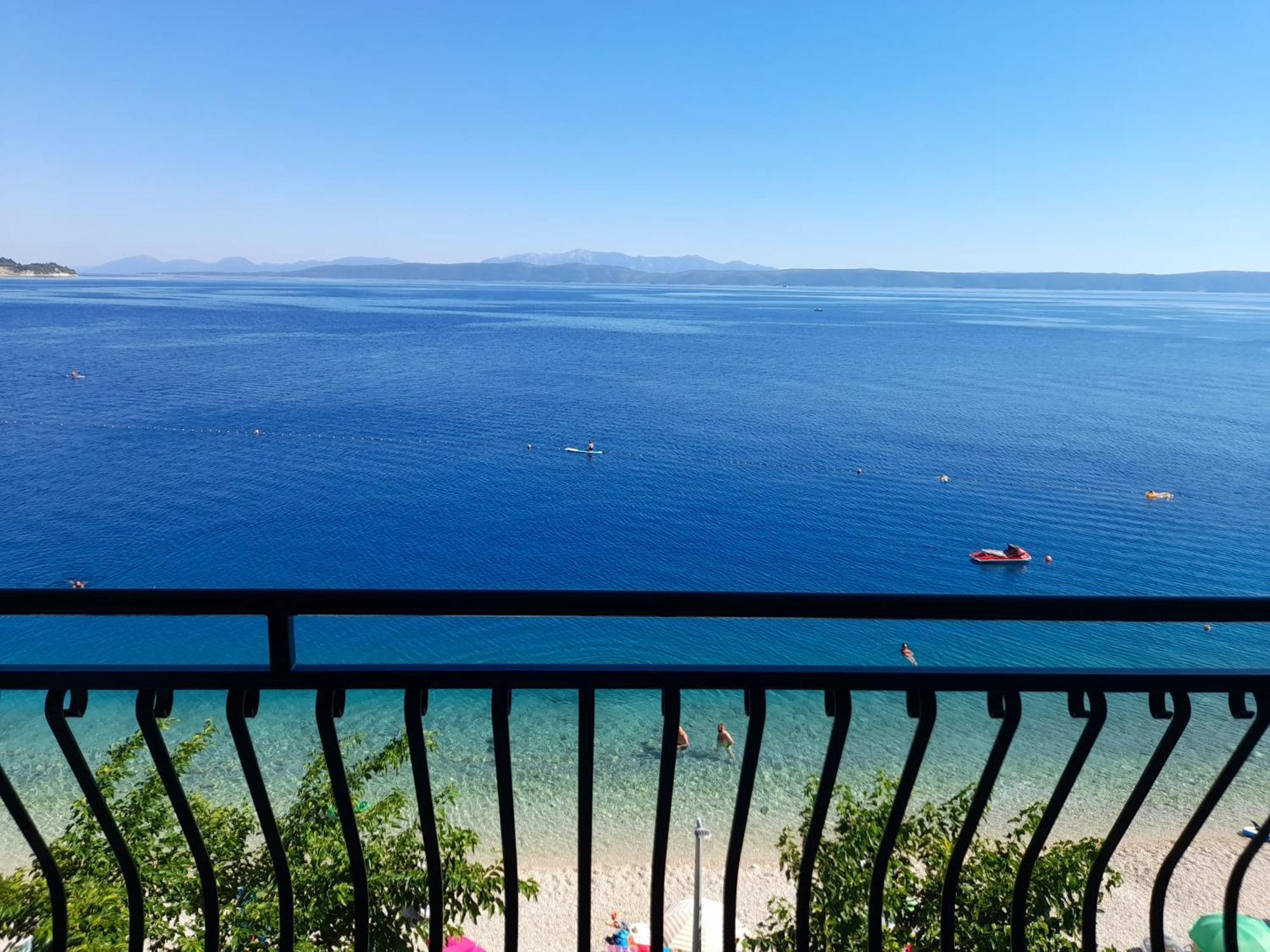Apartments File Five Podgora Kültér fotó