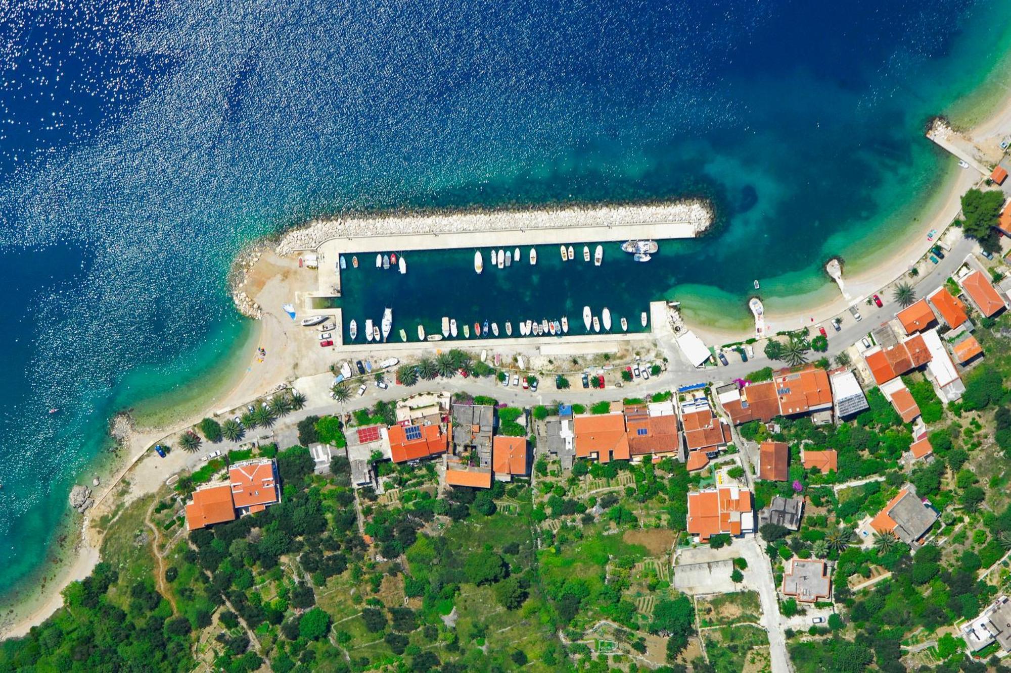 Apartments File Five Podgora Kültér fotó