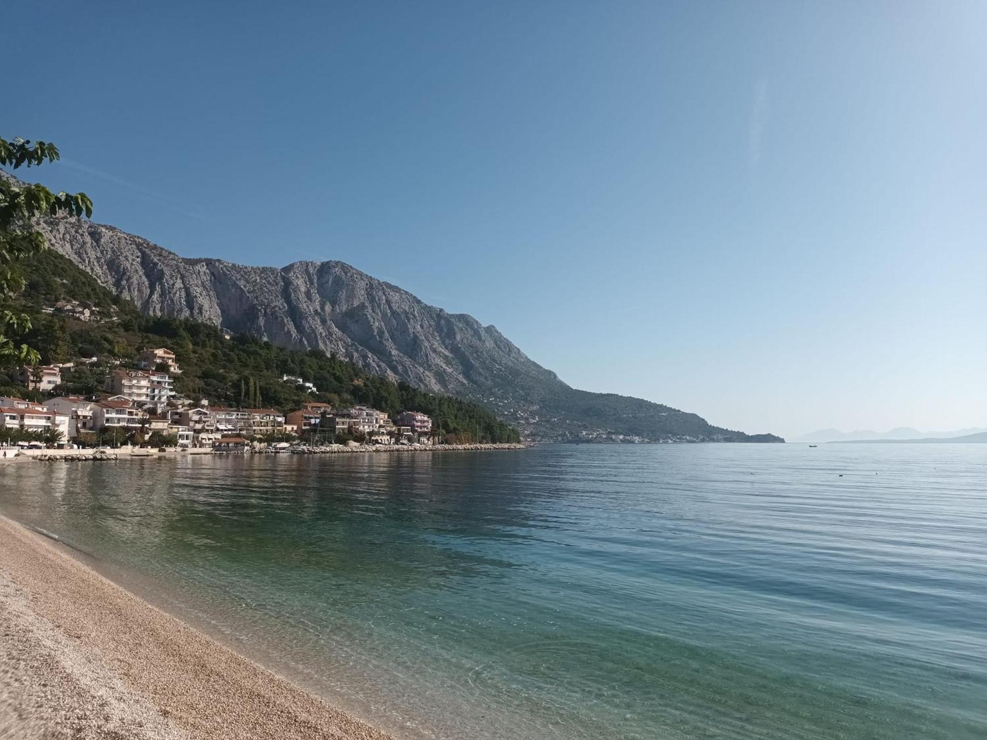 Apartments File Five Podgora Kültér fotó