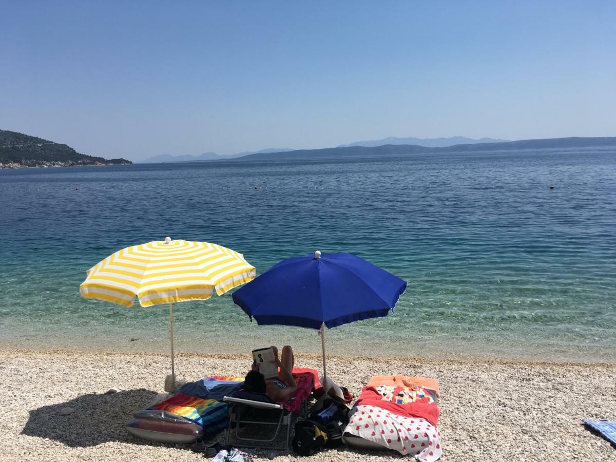 Apartments File Five Podgora Kültér fotó
